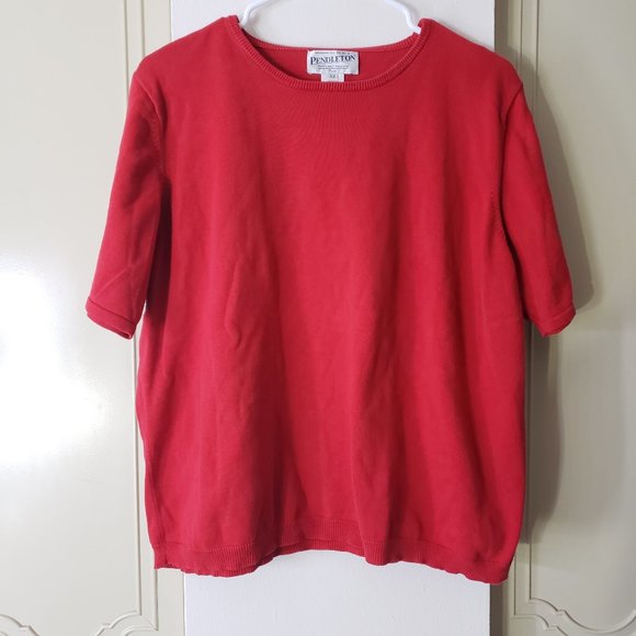 Pendleton Tops - Pendleton plus size short sleeve top